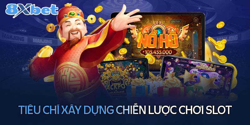 Những tiêu chí xây dựng chiến lược chơi máy slot