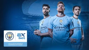 8xbet - Đối tác cá cược chính thức của Manchester City FC ở Châu Á