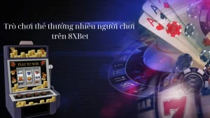 Trò chơi thẻ thường 8xbet